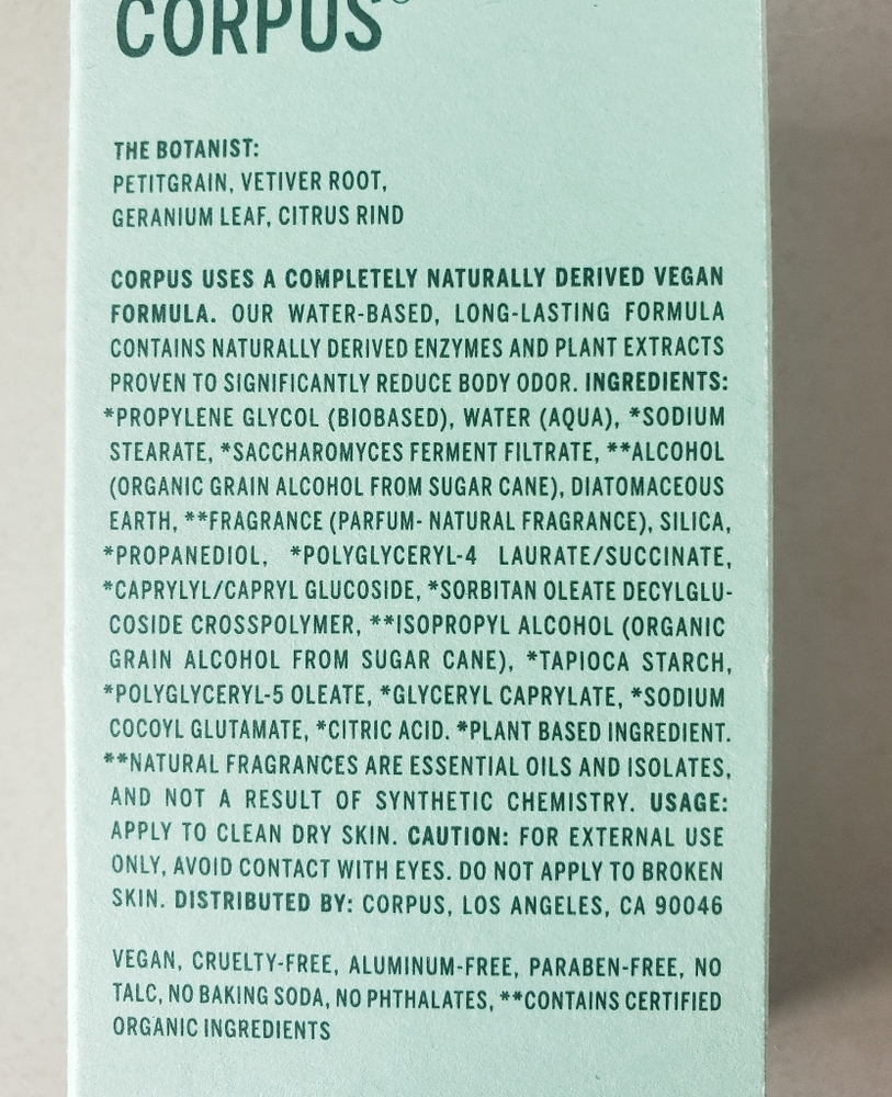 The Botanist Natural Deodorant - Picture 4 of 4